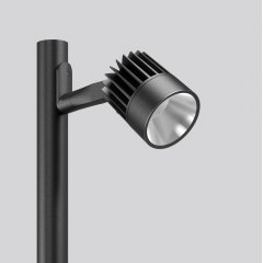 Gaismeklis ALU-STAR midi, 60 W, 6450 lm, 840, anthracite, on/off Outdoor luminaires and pole top luminaires, L 400 B 153 H 270, Transparent glass