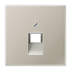 Virsma IAE/UAE-datu rozetei 1 x 8-polig, Serie LS, krāsa nerūsējošais tērauds