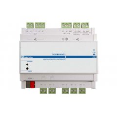 UNIVERSAL FANCOIL CONTROLLER - 4 X 0-10 V | 5 IN - 3 OUT