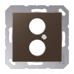 Virsma ar 2 vietām 18,5 mm Ø, Serie A, moka