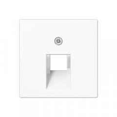 Virsma IAE/UAE-datu rozetei 1 x 8-polig, termoplasts, Serie AS/A, balts