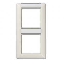 Rāmītis 2-vietīgs, marķējams, vertikāla montāža, duroplasts, AS 500, ziloņkaula