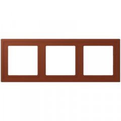 Rāmītis 3-vietīgs, LS ZERO, terre sienne brûlée 59