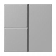 Taustiņs 3-viet, F40, Serie LS, gris moyen