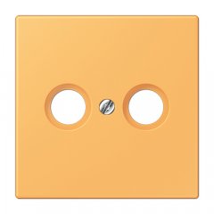 Virsma TV rozetei, termoplasts lakots, Serie LS, ocre jaune clair