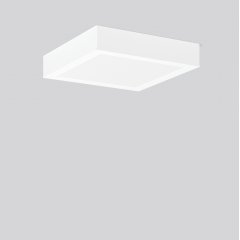 TOLEDO FLAT square, 21 W, 2150 lm, 830, white, on/off Surface mounted downlights, L 300 B 300 H 58,