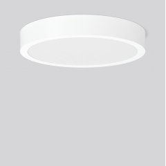 TOLEDO FLAT+ round, 22...33 W, 2600...3800 lm, 830, 840, white, on/off Surface mounted downlights, D