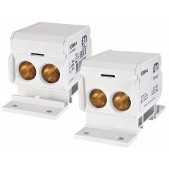 Sadaļu bloks EDBM-4 pelēka - 70mm2