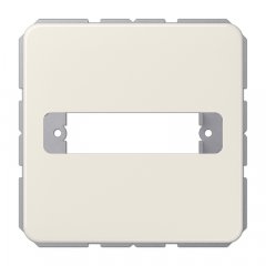 Centrālplate 1 , termoplasts, Serie CD, ziloņkaula