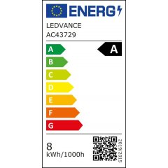 Spuldze LED CLASSIC A ENERGY EFFICIENCY A S 100 7.2 W/3000 K E27