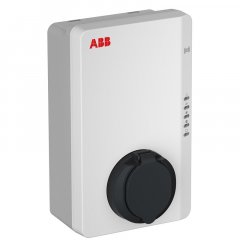Uzlādes stacija Terra AC W22-S-R-0, type 2, 3-fāžu/32A, RFID, App, balta