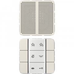 Iekštelpu audio stacija, Serie CD, weiß