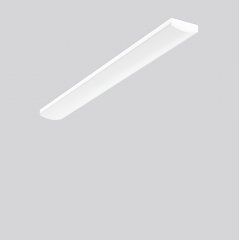 Gaismeklis PLANADO, 57 W, 6900 lm, 830, white, DALI Ceiling and wall luminaires, L 1500 B 160 H 58, Plastic (PMMA) opal