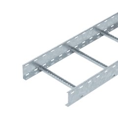 Kabeļu trepe ar perforētiem spraišļiem, metin 110x400x6000, St, FT