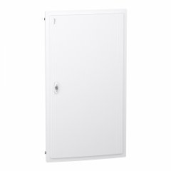 Sadalne, PrismaSeT XS, zemapmetuma, 6 x 24 moduļi, 1 zemējuma + 1 nulles termināli, baltas durvis