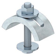 Spīle ar sešstūra uzgriezni M12x80, St, FT