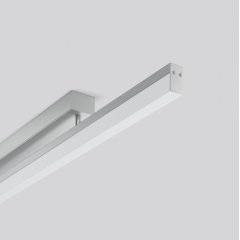 Gaismeklis LESS IS MORE 21, 17 W, 1700 lm, 830, aluminium, on/off Ceiling and wall luminaires, L 1008 B 42 H 85, Plastic (PMMA) opal