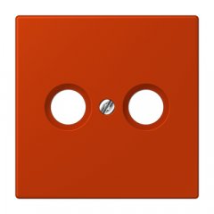 Virsma TV rozetei, termoplasts lakots, Serie LS, rouge vermillon 59