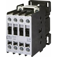 CEM9.10-230V-50/60Hz Palīgkontaktors 4kW + NO