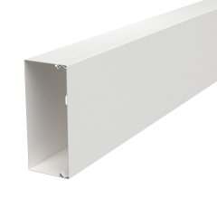 Kabeļu kanāls ar perforēto pamatni 60x150x2000, St, FSK, dzidri balts, 9010