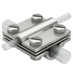 Krusta savienojums 8-10mm, V4A, 1.4571 252 8-10x16 V4A