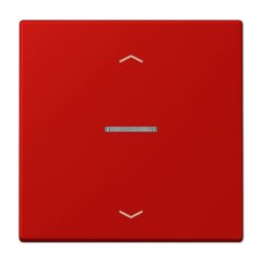 JUNG HOME taustiņš 1-viet, ar bultiņu simboliem<br />
, Serie LS, rouge vermillon 31