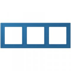 Rāmītis 3-vietīgs, LS ZERO, bleu céruléen 31