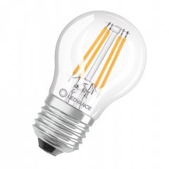 Spuldze LED CLASSIC P DIM CRI97 S 4.2W 927 FIL CL E27