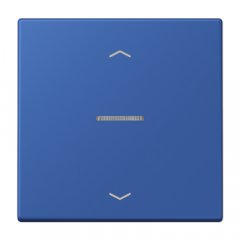 JUNG HOME taustiņš 1-viet, ar bultiņu simboliem<br />
, Serie LS, bleu outremer 59