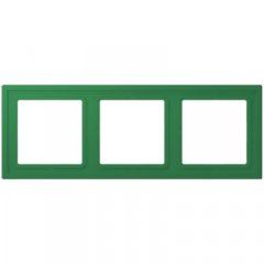 Rāmītis 3-vietīgs, LS ZERO, vert foncé