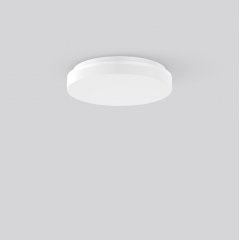 Gaismeklis HB 505, 18 W, 1600 lm, 830, 840, white, on/off Ceiling and wall luminaires, D 268 H 53, Plastic (PC) opal
