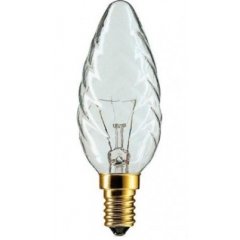 Spuldze svec DECO 60W E14 230VBW35 caursp. PHILIPS