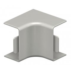 Iekšēja stūra vāks 15x30mm, PVC, akmens pelēks, 7030