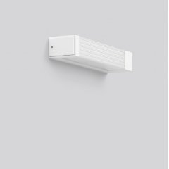 Gaismeklis R40, white, on/off Linear light fittings, L 355 B 55 H 80, Opal glass