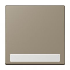 Taustiņs 1-viet, marķējams, Serie LS, ombre naturelle moyenne