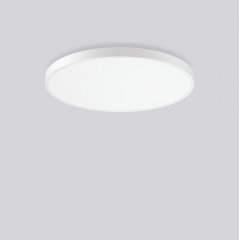 Gaismeklis TRIONA round, 80 W, 8300 lm, 840, white, smart+free Ceiling and wall luminaires, D 845 H 88, Plastic (PMMA) opal