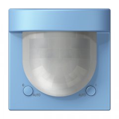 Virsma kustības sensoram JUNG HOME 2,20 m, Serie LS, bleu céruléen 59