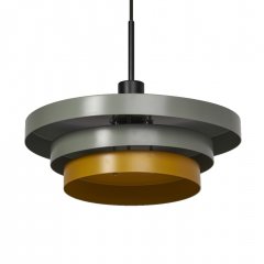 Decor Layers Pendant E27 Green