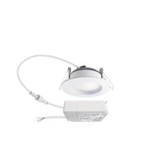 LED downlight for installation in ceiling/wall cuts with 68 mm 5W 4K incl. std driver DALI SwitchDIM