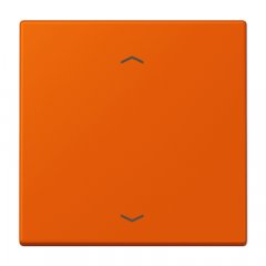 Taustiņs KNX slēdzim, ar virzienrādītāju 1-viet, Serie LS, orange vif