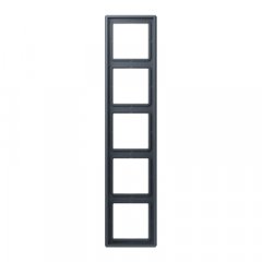 Rāmītis 5-vietīgs, LE CORBUSIER, gris fonce 59