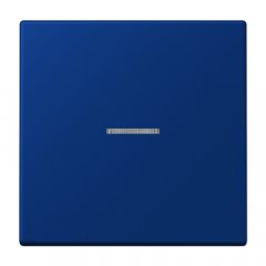 JUNG HOME taustiņš 1-viet, Serie LS, bleu outremer foncé