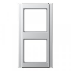 Rāmītis 2-vietīgs, vertikālā un horizontālā montāža, A 500, alumīnija