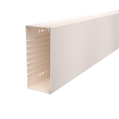 Kabeļu kanāls ar perforēto pamatni 100x230x2000, PVC, krēmbalta, 9001