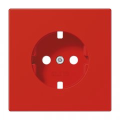 Virsma kontaktligzdai, termoplasts, Serie LS, sarkans
