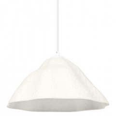 Decor Lotus Leaf Pendant E27 White