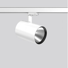 DEECOS S maxi, 43 W, 5800 lm, 940, white, DALI Surface mounted projectors, D 123 H 200, 24°