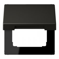 Rozetes vāks ar atsperi, termoplasts krāsots, Serie LS, ombre naturelle 59