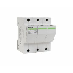 Cilindriskais drošinātāju slēdža atvienotājs Ex9F-14 3P 63 EU