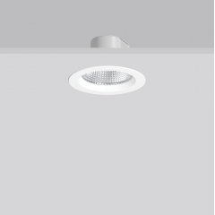 ARELO, 6,5 W, 750 lm, 830, 840, white, DALI Recessed downlights, D 130 H 2 HEL 71, 94°